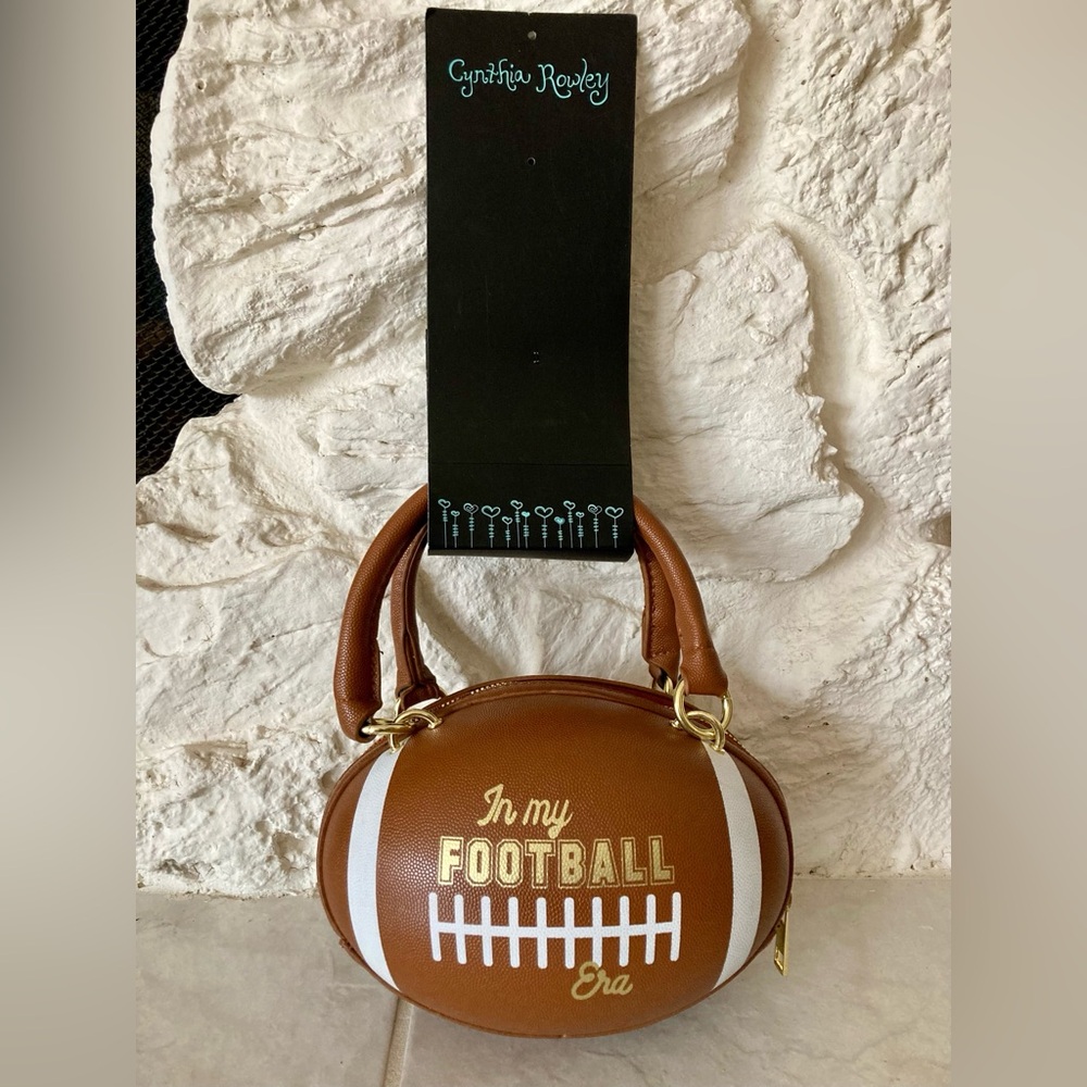 New with factory seal/packaging Cynthia Rowley “In my football era” TikTok bag
